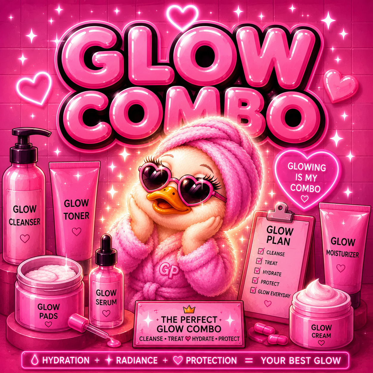 Glow Combo